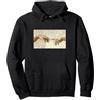 Disegni di abbigliamento di grandi dipin Creazione di Adam Michelangelo Art History Felpa con Cappuccio
