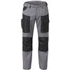 Siggi Group Pantaloni Hammer Pesante, Nero, XXL Uomo