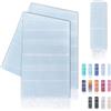 LAYNENBURG Set di 2 telo mare premium con frange annodate a mano - 100% cotone Telo fouta hammam 95x180 cm - OEKO-TEX 100 - telo hamam grande - asciugamano sauna e pestemal (Turchese ciaro)