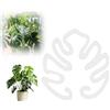 YUEXNKO Tralicci per Piante in Vaso,Clip per Piante Sicure,Giardino Piante Clip di Supporto,Clip di Supporto per Piante,Clip per Piante da Giardino,Piante da Interno per Piante Rampicanti Vasi da Fiori (A)