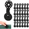 SEMINISMAR Clip Per Rete Parasole,Clips di Fissaggio per Rete Ombreggiante,Clip in Plastica per Panno Protettivo,Clip per Rete da Giardino in Plastica,Clip Per Telo Ombreggiante,Adatto per Rete Ombreggiante,50PC