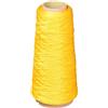 DMC: Cone Floss Filo da Ricamo a 6 Fili, in Cotone, 100 g, Colore: Canarino Profondo