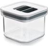 Lacor - 64624 - Contenitore per alimenti secchi, coperchio ermetico con chiusura in silicone, impilabile, senza BPA, capacità 0,4 litri.