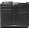 COCCINELLE PORTAFOGLIO DONNA NERO