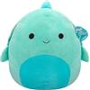 Squishmallows SQCR05477 - Tartaruga a cascata con guscio di tintura a nodi, 40,6 cm, multicolore