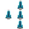 iplusmile 4 Pz Convertire In Porta Seriale USB A Seriale Rs232 Convertitore Seriale USB A Rs232 Adattatore USB Seriale Rs232 Adattatore Seriale Rs232 Convertitore Convertitore USB