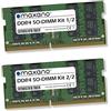 Maxano Memorycity - Kit RAM da 32 GB (2 x 16 GB) compatibile con Dell Latitude 5420 DDR4 3200 MHz SO-DIMM