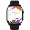XINDADA HK9 Ultra 2 Max Gen4 Smartwatch 49mm AMOLED Screen 2GB Rom ChatGPT2.0 Compass Local Music TWS OLED Smart Watch for Men And Women (Black Dial Strap)