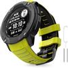 MYSNBKN Cinturino per Instinct 2X, Solar, Tactical Cinturino di ricambio in silicone morbido con strumenti di adattamento