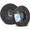 SOULWIT 70mm Cuscinetti Auricolari in Gel Refrigerante Ricambio per JBL Tune 450BT/Tune 460BT/Tune 500BT/Tune 510BT/Tune 520BT/Tune 530BT/JR 300BT/JR 310BT/E40BT/Junior 320BT