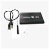 Golook - Case HD SSD HDD Hard Disk 2.5 in Metallo - USB 3.0 - Plug & Play - Windows Mac Linux