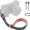 PGYTECH Tracolla per fotocamera Air, tracolla regolabile a sgancio rapido per fotocamera Fujifilm x100vi/fotocamere vintage/fotocamere mirrorless, grigio scuro