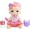 Mattel My Garden Baby - Amica JuniorGattina Bambola (30,5 cm) e accessori, con pannolino riutilizzabile, bavaglino e biberon, regalo e giocattolo per bambini 3+ Anni, HHL21