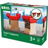 BRIO World - fondamenta per ponti, 2 pezzi