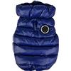 Puppia Ultralight Vest A Cappottino per cane Navy M