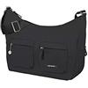 Samsonite Move 3.0 - Tracolla M con 2 tasche frontali, 31 cm, Nero (Black)