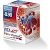 F&F Vita Act Ferro + Vitamina C Integratore 60 Capsule