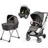 Peg Perego - Trio Vivace Belvedere Con Seggiolino Auto Primo Viaggio SLK R129 500