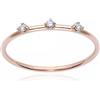 Burato Gioielli Anello Trilogy Solitaire Rose