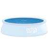 Intex Copertura solare per piscina per piscine con telaio da 10 piedi o Easy Set #29021, #28011