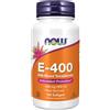 Now Foods Vitamin E-400 With Mixed Tocopherols (100 Capsule morbida)