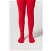Calzedonia Collant Bambina 50 Denari Soft Touch Rosso