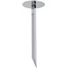 SLV Light Pipe/picchetto, Illuminazione di Giardino, terrazzo, Piante, stradelli, Lampada, faretto da Esterno Inossidabile, Acciaio Inox