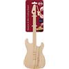 Winkee Rocks Mini tagliere per chitarra - Il piccolo tagliere a forma di chitarra elettrica | tagliere per verdure | ideale come spatula | alta qualità | regalo musicista