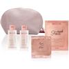 Becos cleansing star travel size essential beauty face set kit