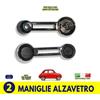 Autokit Maniglia Alzavetro Fiat 500 F L R Manovella Alzacristalli DES SIN Epoca per auto