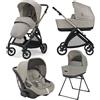 Inglesina System Quattro Electa con Darwin Recline