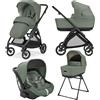 Inglesina System Quattro Electa con Darwin Recline