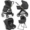 Inglesina System Quattro Electa con Darwin Recline