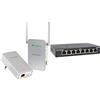 NETGEAR (TG. 1000 Mbps) Netgear Plw1000-100Pes Adattatori Powerline Av1000, Wireless Ac