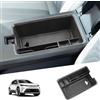 SHAOHAO Compatibile con Renault Scenic E-Tech 2024 2025 Console Centrale Scatola di immagazzinaggio per Cellulari Chiavi Carte Monete Renault Scenic E-Tech Accessori