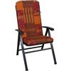 Angerer Cuscino per Sedia 50 x 120 cm, Design Indian Summer (Senza Sedia)