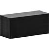Evolis Tessere per Alimenti in PVC Nero, 50x120mm, 500 pezzi