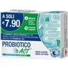 Probiotico Act Integratore Fermenti Lattici 15 Capsule