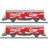 MARKLIN 48344 -SET 2 CARRI CHIUSI Coca-Cola®, SBB/CFF/FFS EP IV. [ASSI ANCHE CC]