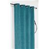 Linder Alberta - Tenda oscurante termica e isolante, 140 x 260 cm, colore: Blu anatra