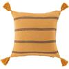 Douceur d'Intérieur ELEGANCIA 3 Tovaglioli da Tavolo, Cotone, Oro, 40 x 40 cm