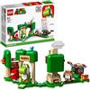 LEGO Super Mario Pack Espansione Casa dei Regali di Yoshi, Set di Giochi con Funzioni e Personaggi di Yoshi e Tantatalpa, Idea Creativa per Bambini e Bambine da Abbinare allo Starter Pack 71406