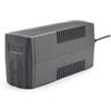 Gembird Gruppo di continuita' Gembird con display Led AVR 650VA Nero [EG-UPS-B650]