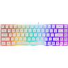 WHITE SHARK Tastiera White shark Ronin GK-2201 Gaming Led RGB Bianco