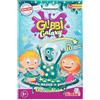 Simba 105953492 Glibbi Galaxy, giocattolo per vasca da bagno, trasforma l'acqua in colla glitterata galattica, 150 g, con 10 stelle Glow in the Dark Stars, divertimento per il bagno, a partire dai 3