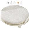 uyeoco Rotondi Cuscini Sedie Cucina /30/40/35/45/50 cmCuscini Coprisedia Cuscino Sedia Cucina Antiscivolo Morbido Cuscini Sedia per Ufficio Giardino Patio Pranzo Soggiorno(Colour5,50cm)