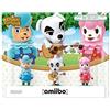 Nintendo Wii U - Amiibo Animal Crossing Tripack: Merino + K.K. + Alpaca Figurine