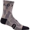 Fox Racing Calzini Ranger, 15,2 cm, Grigio/Grigio Chiaro Swarmer, XS/S Unisex-Adulto