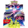 Pokemon TCG DESTINO DI PALDEA Display 10x Mini Tin - ITALIANO Disponibile