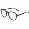 LOZZA VL4324 Occhiali, TRANSP.Blue, 48 Adulti Unisex